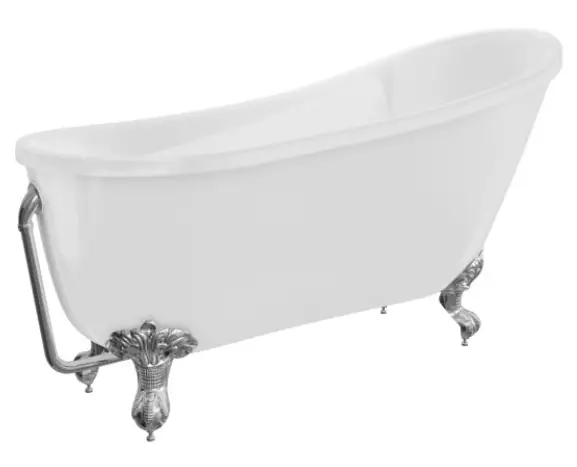 better bathrooms BeBa 25399 Freestanding Double Ended Slipper Bath