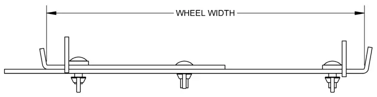 SPEEDWAY 916-03280 Wheel Fitment Simulator Tire Rim Fit - fig 4