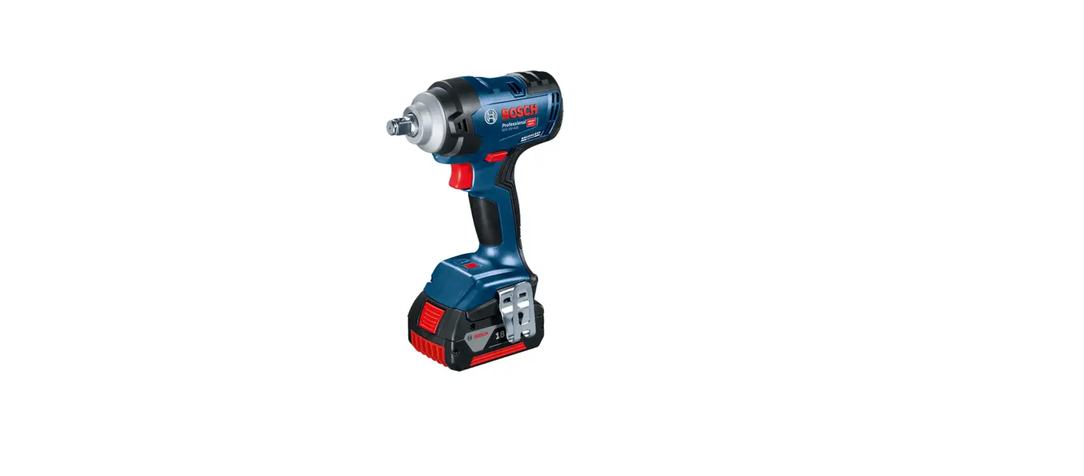 Bosch Gds 18v-400 Cordless Impact Wrench Instruction Manual Bosch Gds 18v-400 Cordless Impact Wrench Instruction Manual