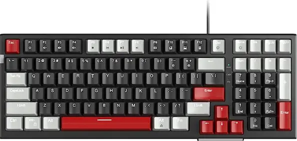 Camiysn B0BWH6DVT8 Compact 80% Mechanical Keyboard