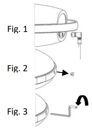 Manual emergency lowering