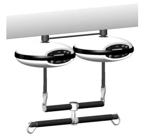 WINNCARE Luna Twin400 Ceiling Hoist