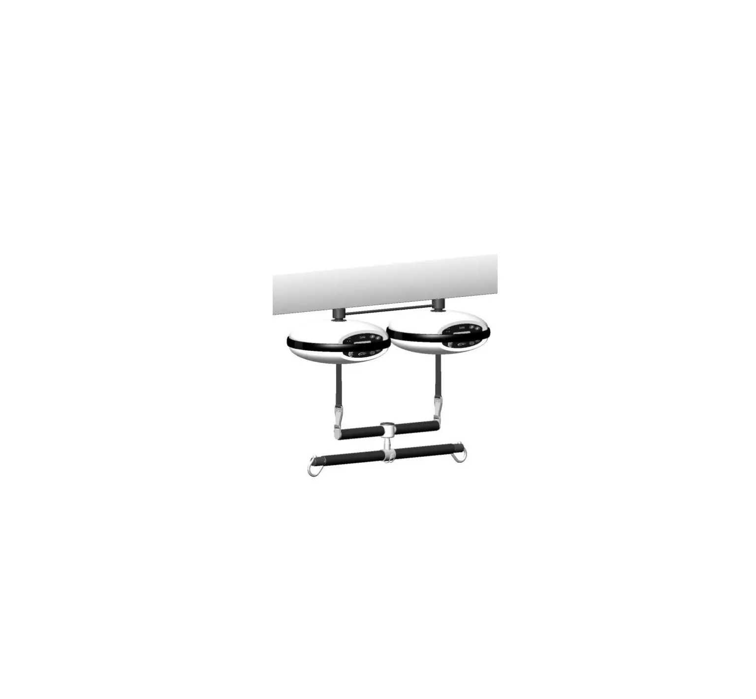 Winncare Luna Twin/400 Ceiling Hoist User Manual