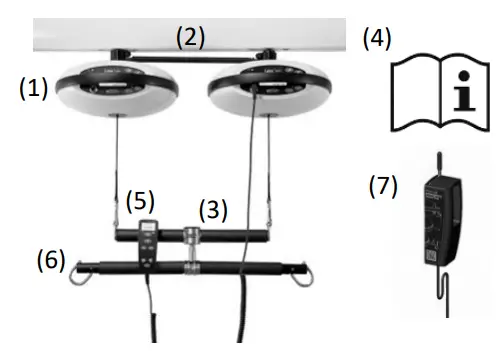 Contents of the Luna Twin/400 