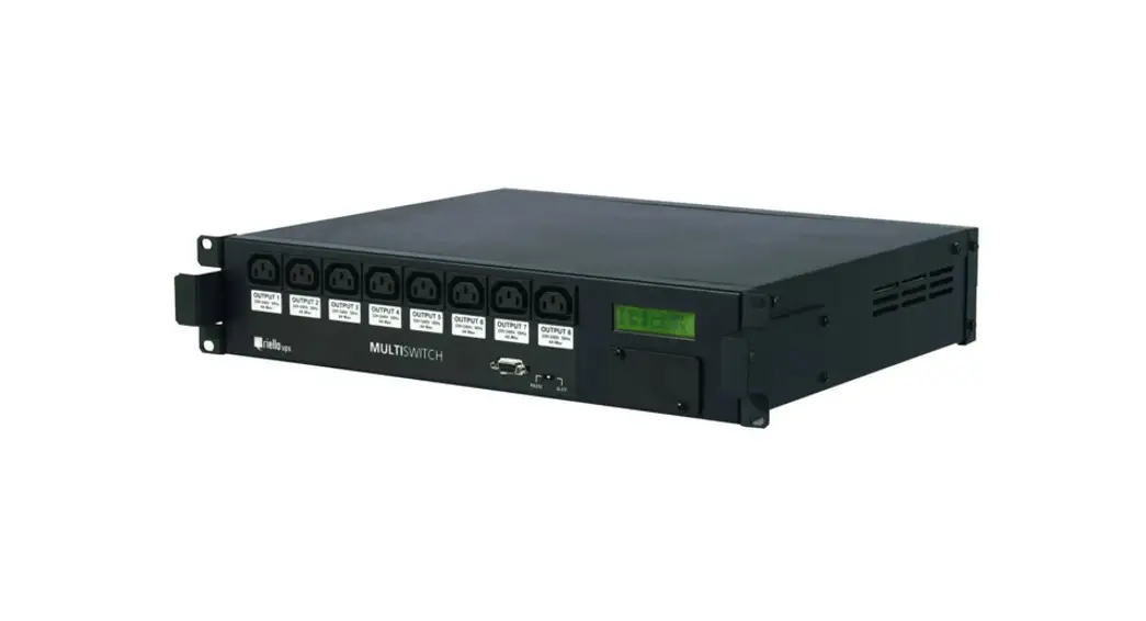 Riello 1:1 16 A Automatic Transfer Multi Switch Owner's Manual
