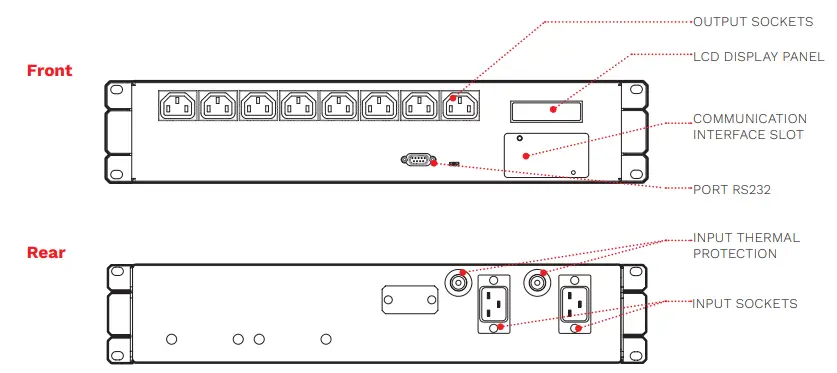 RIELLO 1 1 16 A Automatic Transfer Multi Switch - fig2