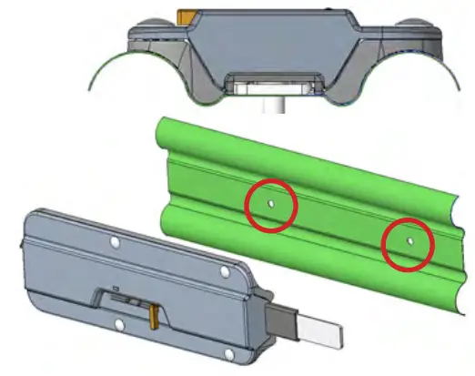 Onity Passport Lock Self Storage Contactless Access System - fig12