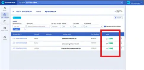 Onity Passport Lock Self Storage Contactless Access System - fig15