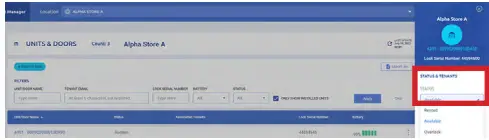 Onity Passport Lock Self Storage Contactless Access System - fig16