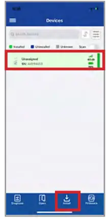 Onity Passport Lock Self Storage Contactless Access System - fig3