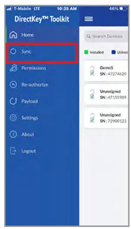 Onity Passport Lock Self Storage Contactless Access System - fig5