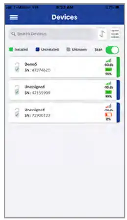 Onity Passport Lock Self Storage Contactless Access System - fig6