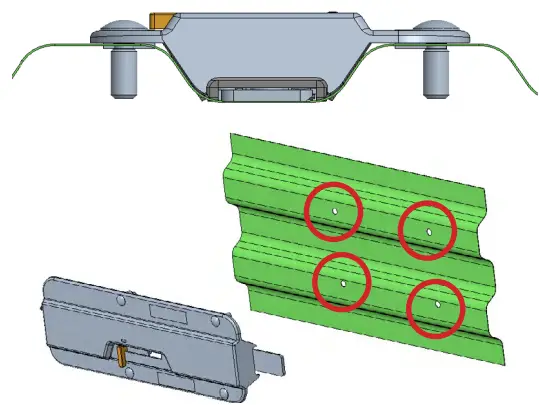 Onity Passport Lock Self Storage Contactless Access System - fig9