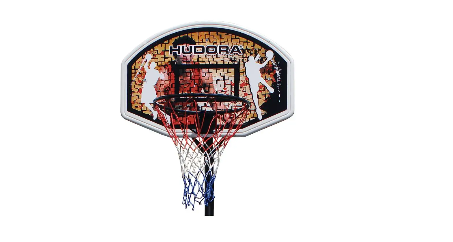 Hudora 71663 Chicago Basketball Stand Instruction Manual