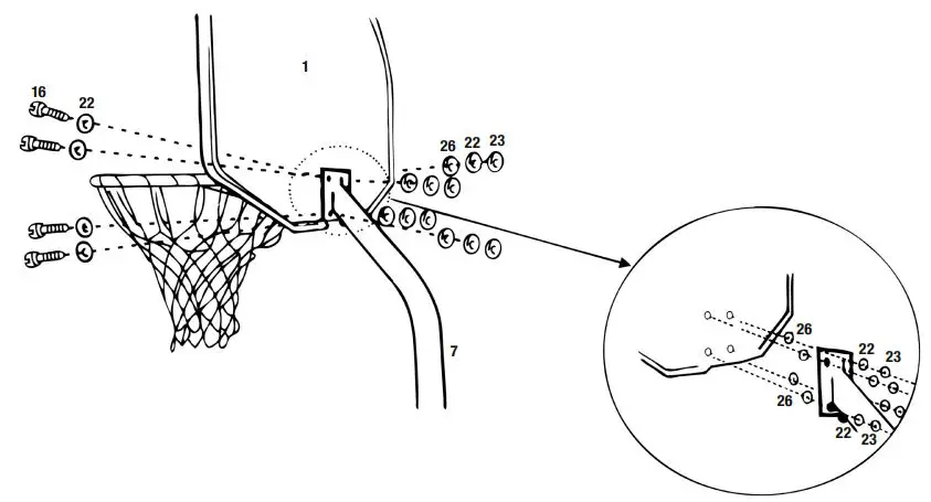 HUDORA-71663-Chicago-Basketball-Stand (5)