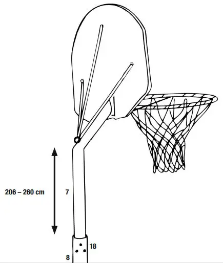 HUDORA-71663-Chicago-Basketball-Stand (7)
