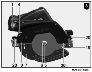 maFell-K-55-18M-bl-PortableCircular-Saw-fig-3