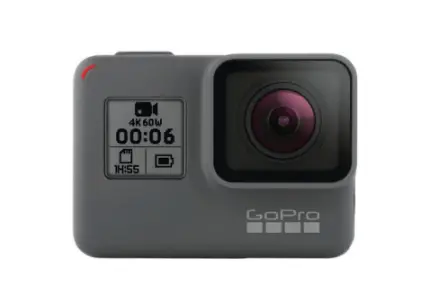GoPro HERO6 Black Action Camera