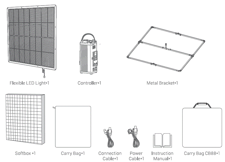Godox-F600Bi-KNOWLED-Flexible-LED-Light-FIG-11