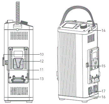 Godox-F600Bi-KNOWLED-Flexible-LED-Light-FIG-2