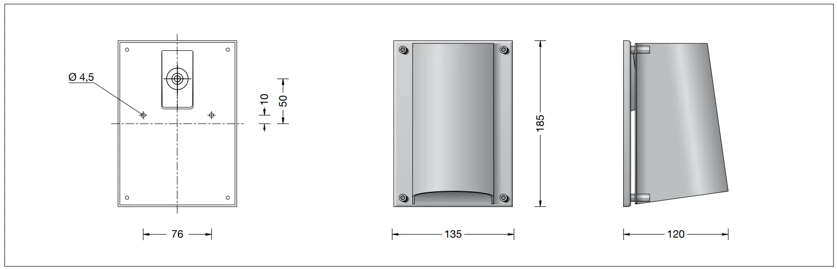 BEGA 31196 Wall luminaire Applique