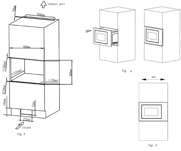 cecotec GRANDHEAT 2550 Built-In Steel Microwave - fig 2