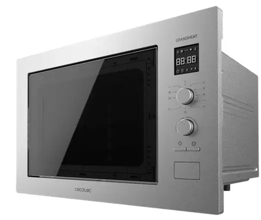 cecotec GRANDHEAT 2550 Built-In Steel Microwave