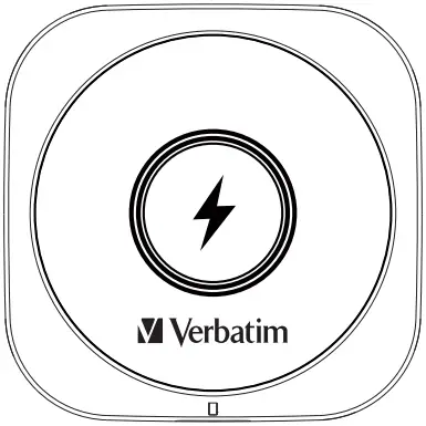 Verbatim VAPWC202 15W Magnetic Wireless Car Charger A1