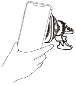 Verbatim VAPWC202 15W Magnetic Wireless Car Charger A10