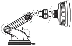 Verbatim VAPWC202 15W Magnetic Wireless Car Charger A4