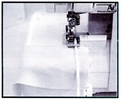 nserting Tapes - Overlock