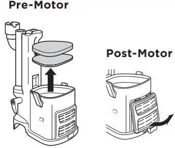 Shark Cleaning NV355 Navigator Lift Away Professional Upright Vacuum Cleaner-FIG3