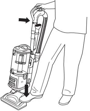 Shark Cleaning NV355 Navigator Lift Away Professional Upright Vacuum Cleaner-FIG5