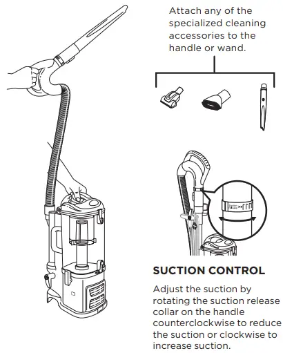 Shark Cleaning NV355 Navigator Lift Away Professional Upright Vacuum Cleaner-FIG8