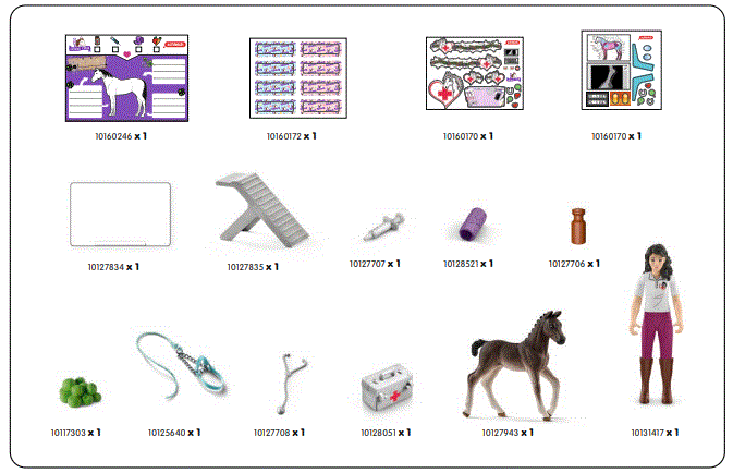 schleich-42439-Mobile-Vet-with-Hanoverian-Foal-FIG-2