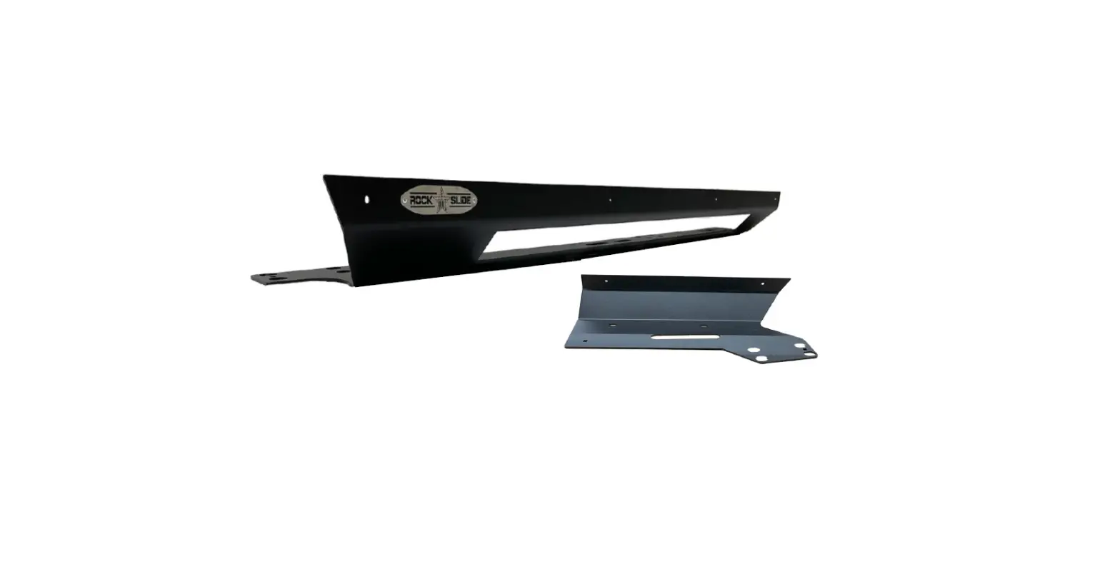 Rock Slide Ax-sp-300-jt4 3.0 Step Slider Skid Plates Instruction Manual