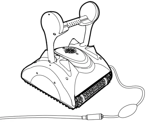 Maytronics Dolphin CLX TCX Robotic Pool Cleaner Swash -