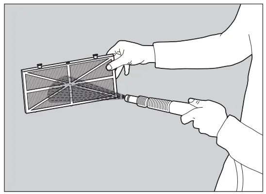 Maytronics Dolphin CLX TCX Robotic Pool Cleaner Swash - Clean the filters with