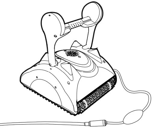 Maytronics Dolphin CLX TCX Robotic Pool Cleaner Swash - Cleaner Swash