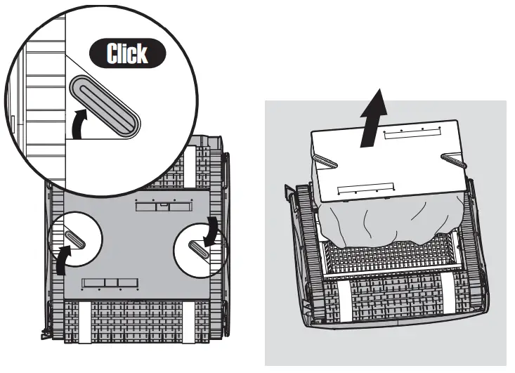 Maytronics Dolphin CLX TCX Robotic Pool Cleaner Swash - Turn the Pool Cleane