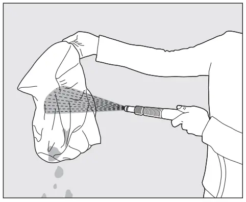 Maytronics Dolphin CLX TCX Robotic Pool Cleaner Swash - filter bag with