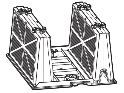 Maytronics Dolphin CLX TCX Robotic Pool Cleaner Swash - filters