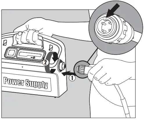 Maytronics Dolphin CLX TCX Robotic Pool Cleaner Swash - power supply1