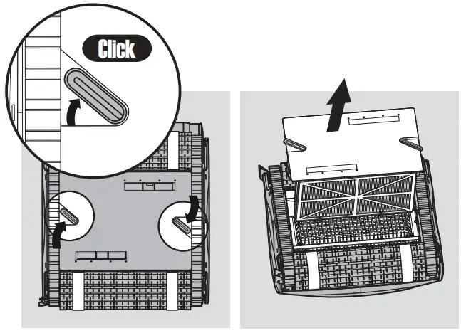 Maytronics Dolphin CLX TCX Robotic Pool Cleaner Swash - power supply3