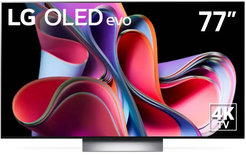 OLED77C3 OLED Evo 4K TV