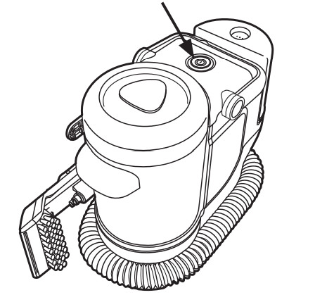 Dirt Devil 961152280 Portable Spot Cleaner - drip