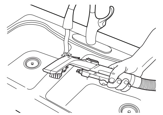 Dirt Devil 961152280 Portable Spot Cleaner - tool 1
