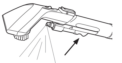 Dirt Devil 961152280 Portable Spot Cleaner - tool