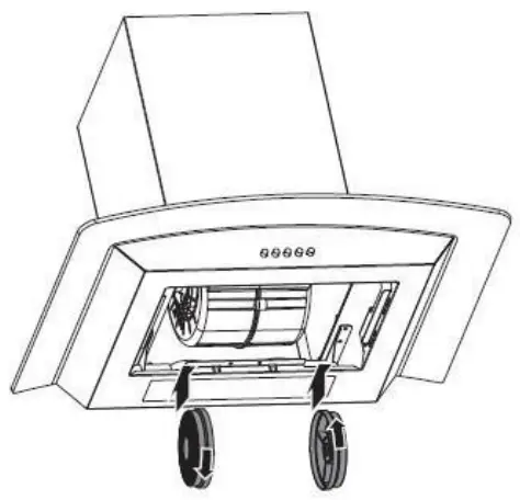 CARBON FILTER-not supplied