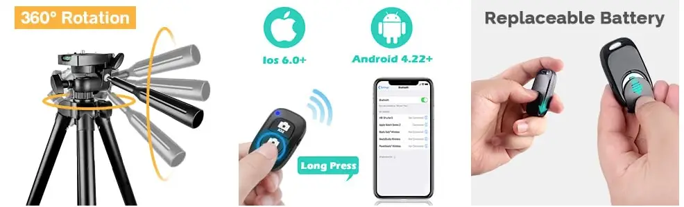 Aureday-50-Inches-Extendable-Adjustable-Smartphone-Tripod-fig-4